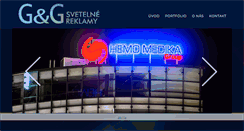 Desktop Screenshot of granda.sk